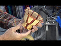 Acrylic Resin Turner & Hollower Tool Unhandled (9" Long AR MSTH)